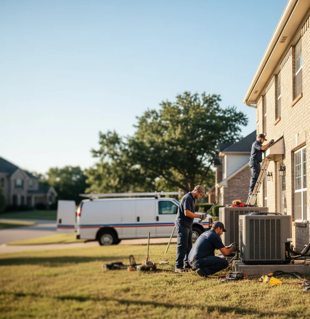 HVAC Repair in The Village Of Indian Hill